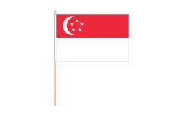 Singapore flag 150 x 230 | Singapore table flag