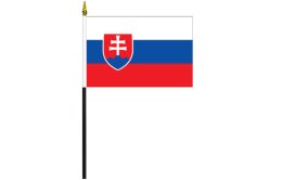 Slovakia flag 100 x 150 | Slovakia desk flag