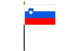 Slovenia flag 100 x 150 | Slovenia desk flag