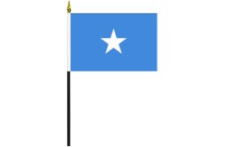 Somalia flag 100 x 150 | Somalia desk flag