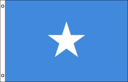 Somalia flag 900 x 1500 | Large Somalia flagpole flag