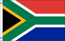South Africa flag 900 x 1500 | Large South Africa flagpole flag