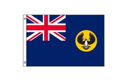 SA flag 600 x 900 | Medium Flag of South Australia flagpole flag
