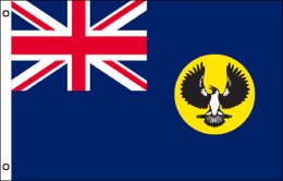 SA flag 900 x 1500 | Large South Australia flagpole flag