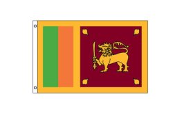 Sri Lanka flag 600 x 900 | Medium Sri Lanka Flag