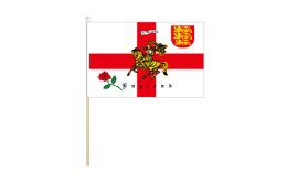 Saint George charger flag 150 x 230 | St George charger flag
