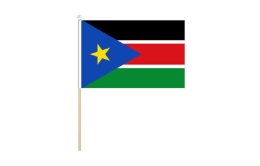 South Sudan flag 150 x 230 | South Sudan mini desk flag