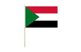 Sudan flag 150 x 230 | Sudan table flag