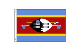 Swaziland flag 600 x 900 | Medium Swaziland Flag