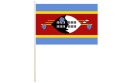 Swaziland flag 300 x 450 | Small Swaziland flag