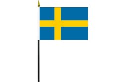 Sweden flag 100 x 150 | Sweden desk flag