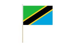 Tanzania flag 150 x 230 | Tanzania table flag