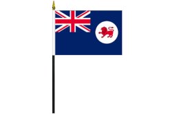 Tasmania flag 100 x 150 | Mini Tasmania desk flag