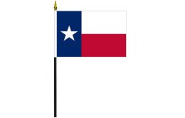 Texas flag 100 x 150 | Mini State flag of Texas
