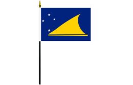 Tokelau flag 100 x 150 | Tokelau desk flag