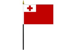 Tonga flag 100 x 150 | Tonga desk flag