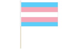 Transgender flag 300 x 450 | Transgender stick flag