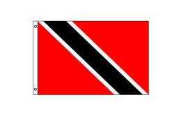 Trinidad flag 600 x 900 | Medium Tobago Flag