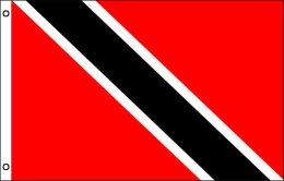 Trinidad flag 900 x 1500 | Large Tobago flagpole flag