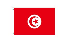 Tunisia flag 600 x 900 | Medium Tunisia Flag