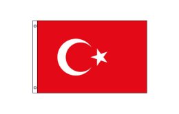 Turkey flag 600 x 900 | Medium Turkey Flag