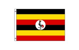 Uganda flag 600 x 900 | Medium Uganda Flag