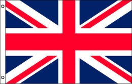 United Kingdom flag 900 x 1500 | Large Union Jack flagpole flag