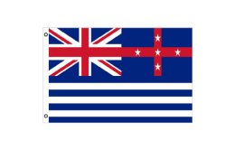Upper Murray flag 450 x 900 | Upper Murray River boat flag