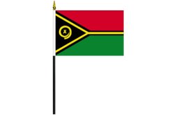 Vanuatu flag 100 x 150 | Vanuatu desk flag