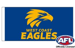 West Coast Eagles flag 900 x 1800 | WC Eagles flagpole flag