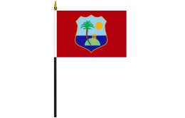 West Indies flag 100 x 150 | West Indies desk flag
