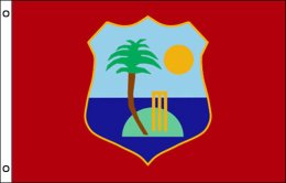 West Indies flag 900 x 1500 | Large West Indies cricket flag
