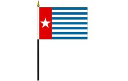 West Papua flag 100 x 150 | Mini West Papua desk flag