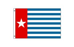 West Papua flag 600 x 900 | Medium West Papua Flag