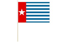 West Papua flag 300 x 450 | Small West Papua flag