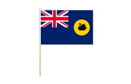 Western Australia flag 150 x 230 | X-small WA table flag