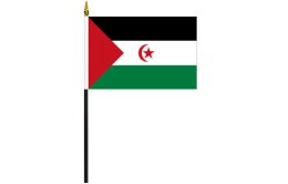 Western Sahara flag 100 x 150 | Western Sahara desk flag