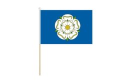 Yorkshire flag 150 x 230 | Modern Yorkshire table flag