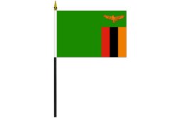 Zambia flag 100 x 150 | Zambia desk flag