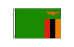 Zambia flag 600 x 900 | Medium Zambia Flag