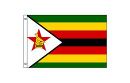 Zimbabwe flag 600 x 900 | Medium Zimbabwe Flag