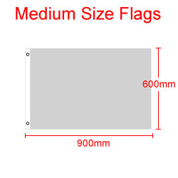 600mm X 900mm Medium Flags