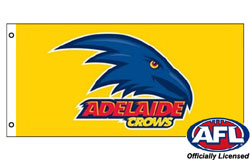 Adelaide Crows footy flags