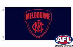 Melbourne Demons footy flags