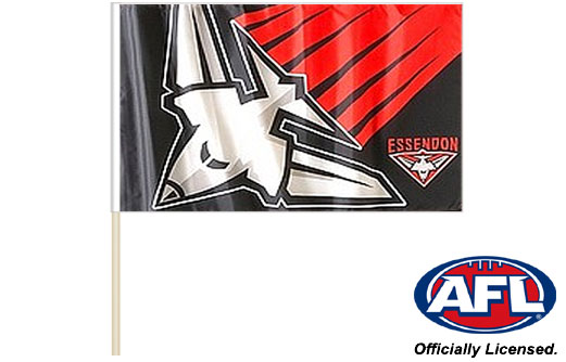 Essendon Bombers goal flag 600 x 900 | Essendon FC footy flag