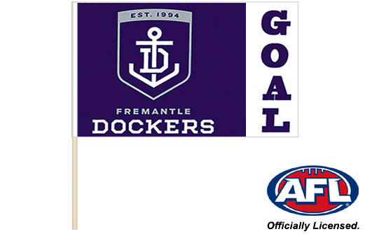 Fremantle Dockers flag 600 x 900 | Fremantle Dockers footy flag