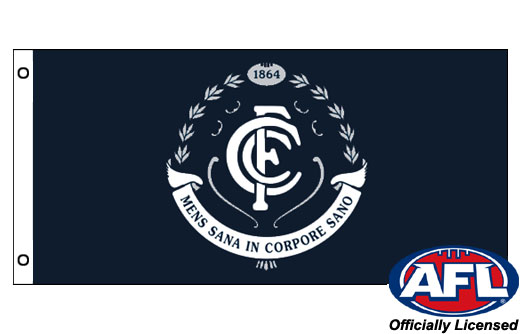 Carlton Blues FC flag | Carlton Blues flagpole flag