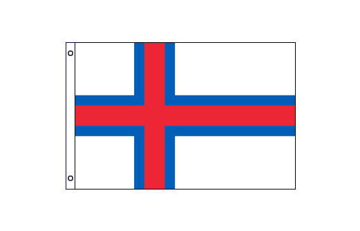 Faroe Islands flag 600 x 900 | Medium Faroe Islands flag