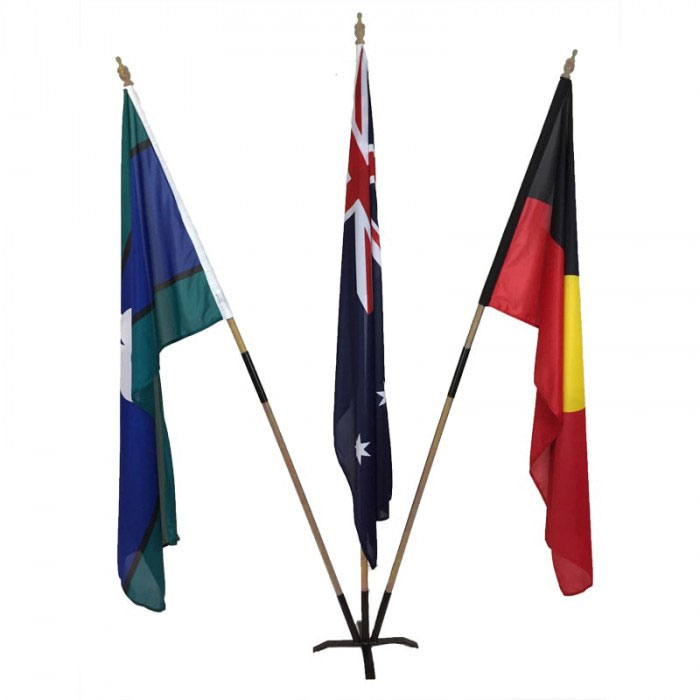 Aboriginal, Australia, TSI foyer display flags - 900mm x 1800mm