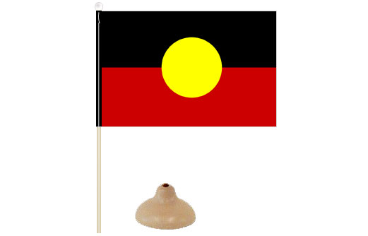 Aboriginal desk flag | Aboriginal table flag made in Australia